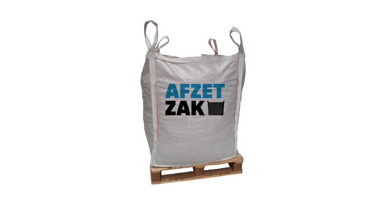 ik heb honger enthousiasme Kennis maken 1m3 Big Bag Zand/grond » Afzetbak.nl