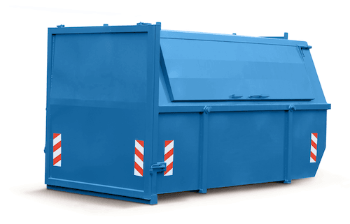 Bouw en sloopafval 10m³ (gesloten) container