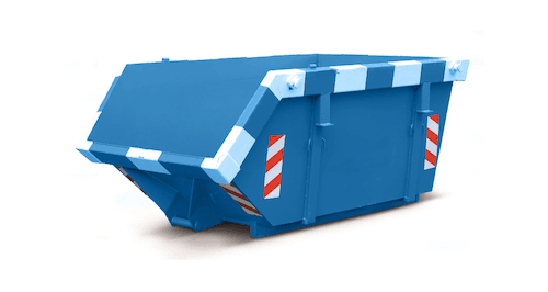 Papier/karton 10m³ container