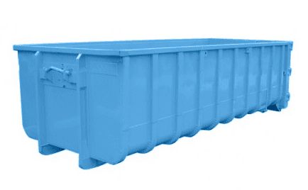 Restafval 20m³ container