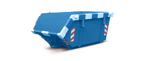 Papier/karton 3m³ container