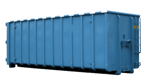 Grofvuil 40m³ container