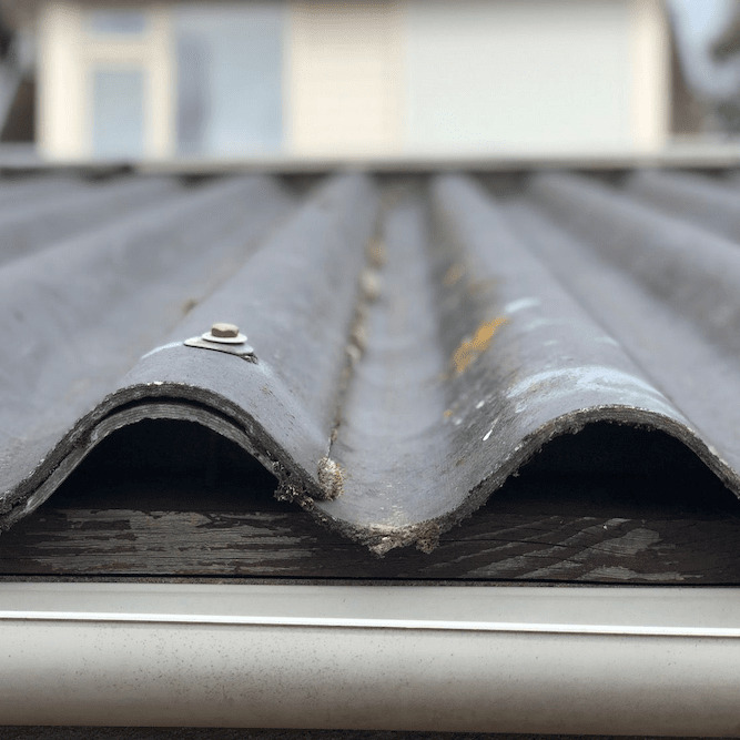 Wypożnij kontener Azbest w Sint-Oedenrode